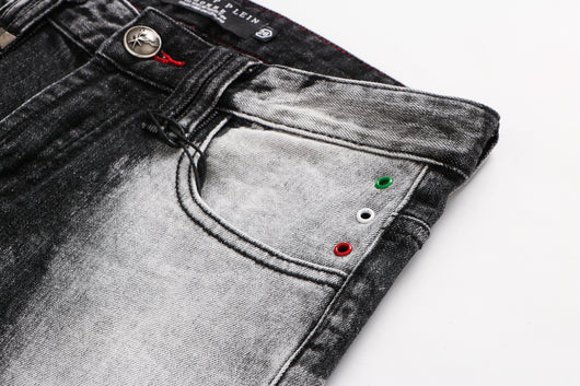 Pantalones Vaqueros Rotos Estilo Urbano para Hombre - Image 10