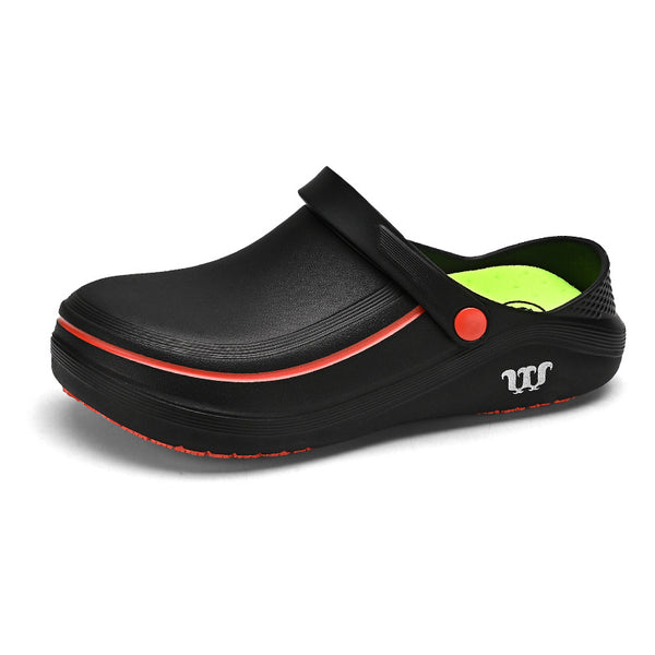 Zapatos de Trabajo Antideslizantes, Impermeables y Resistentes al Aceite