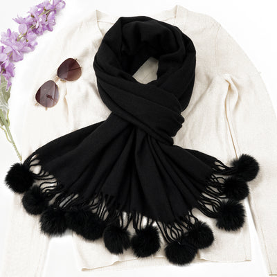 Bufanda Térmica Versátil para Mujer - Abrigo Cálido y Elegante - Image 3