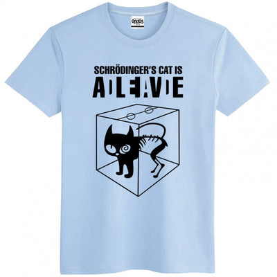 Playera Schrodinger's Cat - Diseño The Big Bang Theory para Hombre - Image 5