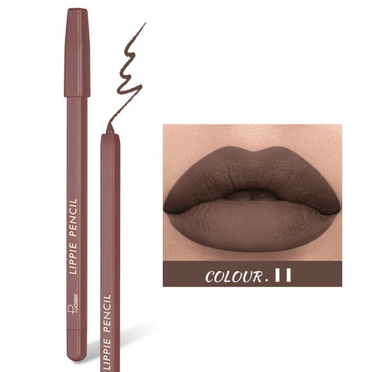 Delineador Labial Líquido Mate Impermeable Sin Mancha - Image 16