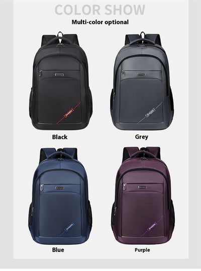 Mochila de Viaje Ligera y Capacidad Amplia para Hombre - Image 35