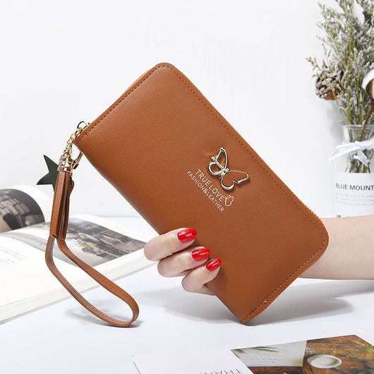 Cartera Clutch Mariposa Hueca Estilo Coreano para Mujer - Image 9