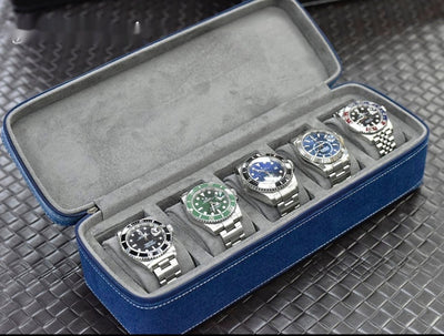 Caja Organizadora de Relojes en Terciopelo Portátil - Image 6