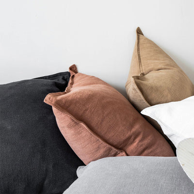 Almohada de Algodón y Lino para Sofá y Cama - Cojín Grande de Apoyo - Image 13