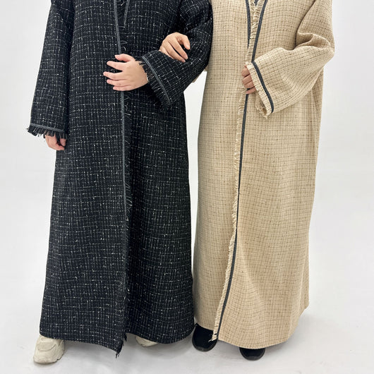 Vestido Cardigan Turco Dubai Otoño Invierno - Image 13