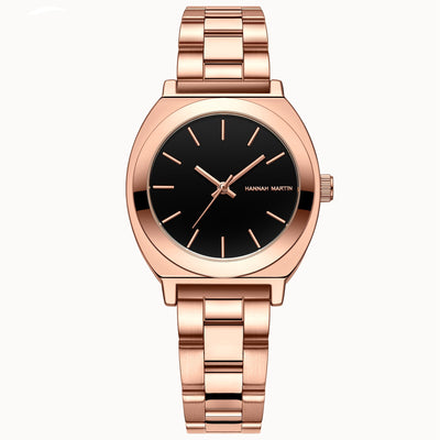 Reloj de Cuarzo Acuático para Mujer con Correa de Acero - Image 14