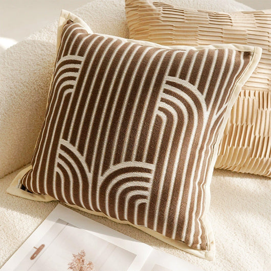 Funda de Almohada Vintage Estilo Nórdico - Diseño Francés Clásico 30x50 y 45x45 cm - Image 25