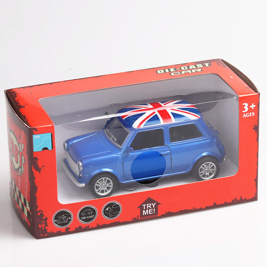 Auto de Juguete Dorado con Retroceso de Simulación - Image 10