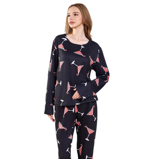 Pijama Infantil Dos Piezas Estampado en Seda de Leche - Image 5
