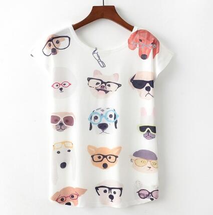 Playera para Mujer con Estampado Adorable de Gatos - Image 15