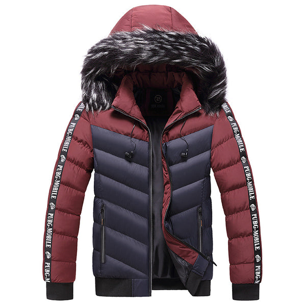 Chaqueta Juvenil de Invierno con Capucha