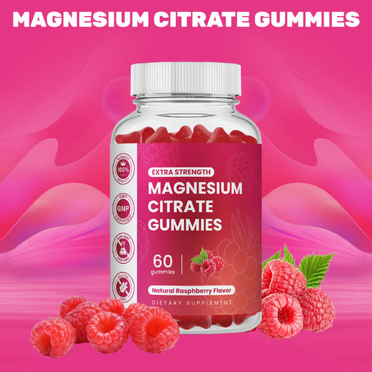 Caramelos de Magnesio Glicina - 60 Gominolas para Nutrición Diaria - Image 6
