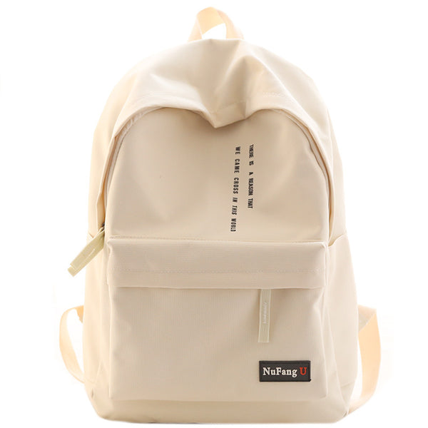 Mochila de Gran Capacidad Minimalista