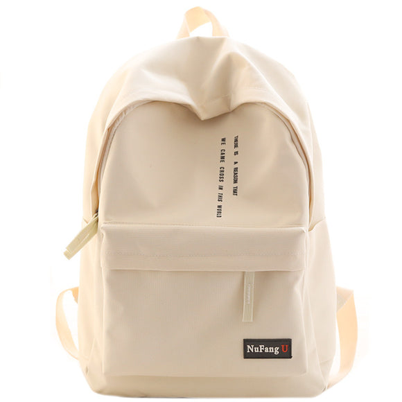 Mochila de Gran Capacidad Minimalista