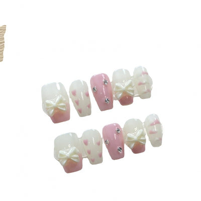 Adhesivos de Uñas Removibles Acabado UV con Diseño Real - Image 4
