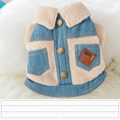 Ropa Térmica Gruesa para Mascotas