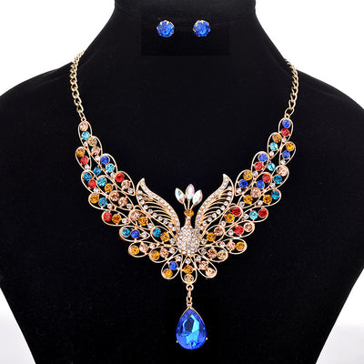 Conjunto de Collar con Dije de Gota de Agua - Image 11
