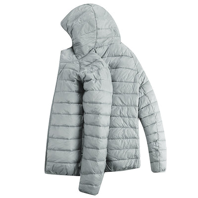 Chaqueta de Plumas para Hombre - Cuello Alto para Invierno - Image 5