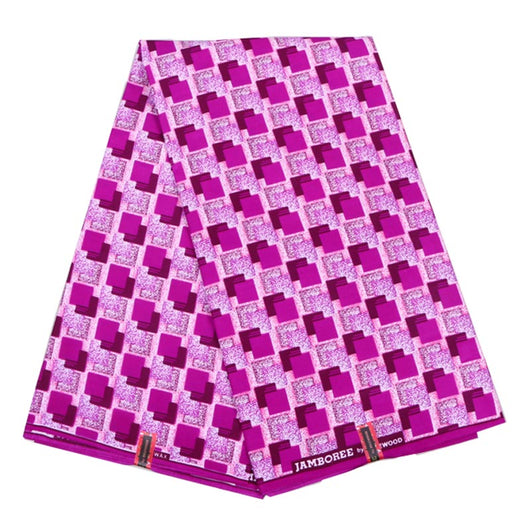 Tela Africana Batik 100% Poliéster - Image 33