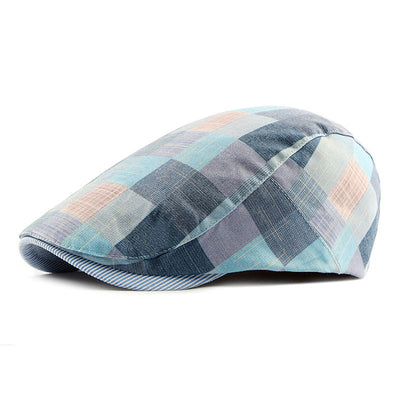 Gorra de Cuadros Británicos para Mujer - Boina Elegante - Image 5