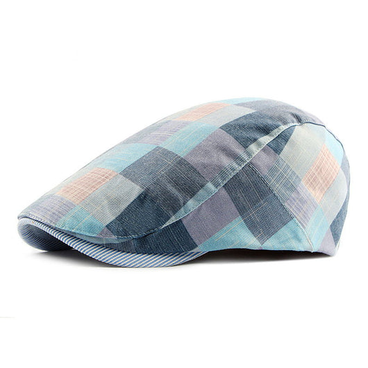 Gorra de Cuadros Británicos para Mujer - Boina Elegante - Image 5
