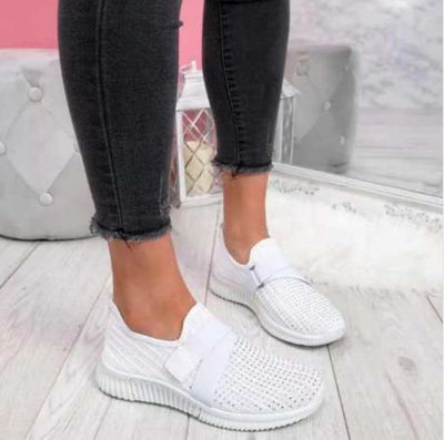 Zapatos Planos Casuales para Mujer con Detalles de Strass - Image 6