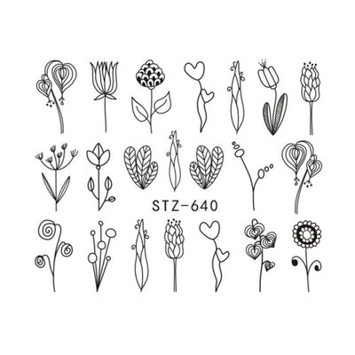 Stickers para Uñas Decorativos - Image 15