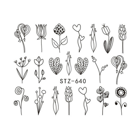 Stickers para Uñas Decorativos - Image 15