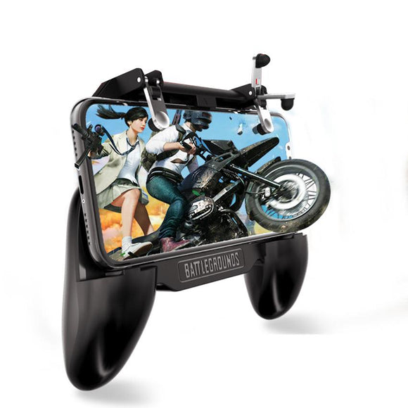 Control Gamer 5 en 1 con Ventilador y Batería Portátil