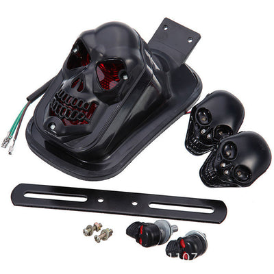 Luz Trasera LED Modificada para Moto y Scooter Eléctrico - Image 4