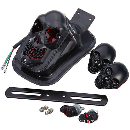 Luz Trasera LED Modificada para Moto y Scooter Eléctrico - Image 4