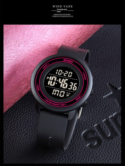 Reloj Deportivo Multifunción Qinglu para Aventuras al Aire Libre - Image 15