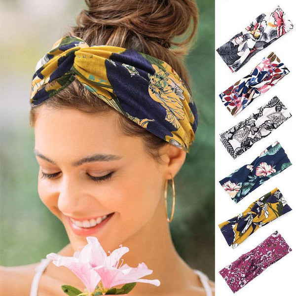 Diadema Floral Elegante