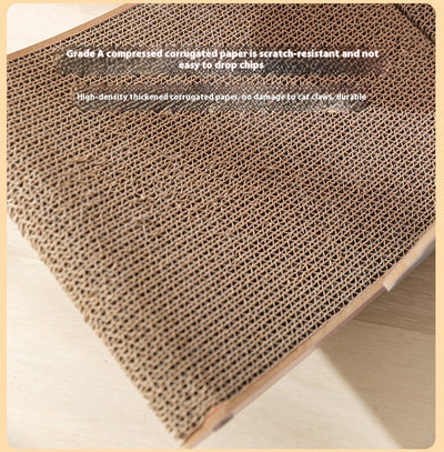 Rascador Arcoíris para Gatos - Tablero Resistente al Desgaste - Image 6