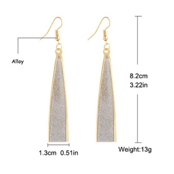 Aretes Exfoliantes de Malla