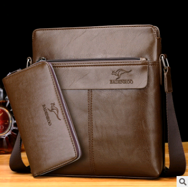 Bolsa Kangaroo para Hombre - Maletín Ejecutivo Premium de Cuero - Image 6