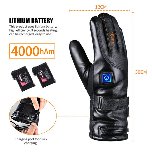 Guantes Térmicos para Ciclismo de Invierno - Image 6