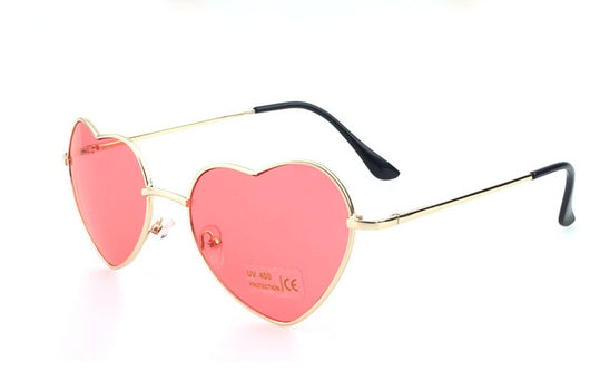 Gafas de Sol Corazón Durazno - Estilo Retro Dulce - Image 9