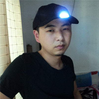 Gorra de Béisbol con Iluminación LED para Actividades Nocturnas - Image 4