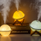 Humidificador Luna con Luz Nocturna USB - Modo Carga