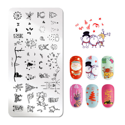 Placa Estampadora para Uñas - Image 4