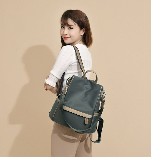 Mochila Antirrobo para Mujer con Seguridad Inteligente - Image 6
