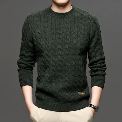Suéter Cuello Alto Slim Fit para Hombre - Image 3