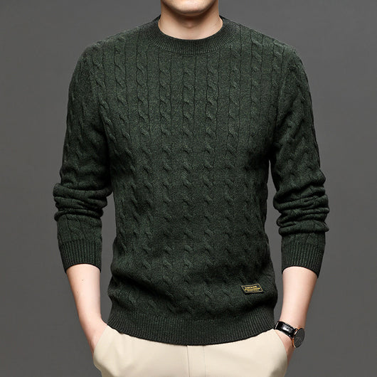 Suéter Cuello Alto Slim Fit para Hombre - Image 3