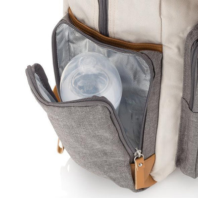 Mochila Bolsa Pañalera Impermeable de Gran Capacidad Multifunción para Papás - Image 3