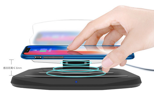 Soporte Inalámbrico para Móvil Compatible con Apple - Image 7