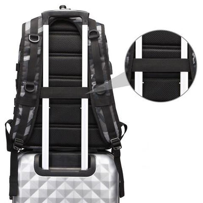 Mochila Táctica con Puerto USB Integrado - Image 3