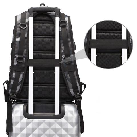 Mochila Táctica con Puerto USB Integrado - Image 3