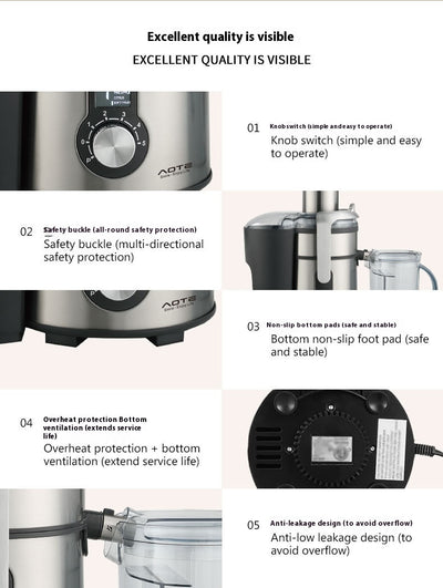 Extractor Centrífugo de Jugo de Alta Capacidad - Image 11